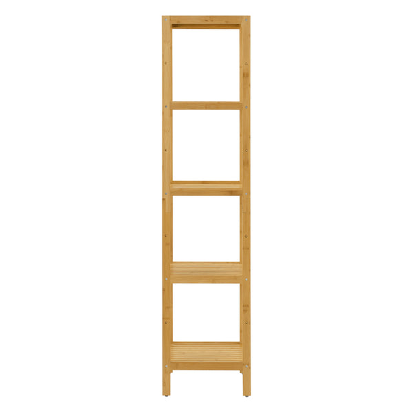 Scaffale da terra Lierne Bambù Naturale [en.casa]