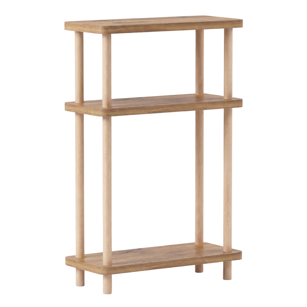 Scaffale da Terra Multiuso Nampernu a 3 Piani 62 x 40 x 18 cm [en.casa] 