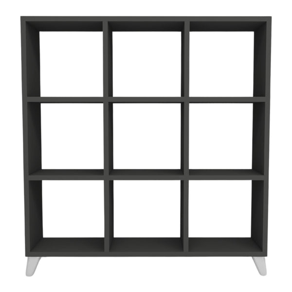 Libreria 'Svedala' Scaffale da Terra con 9 Scomparti Aperti a Forma di Cubo Mobile Espositore - Vari Colori [en.casa] 