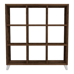 Libreria 'Svedala' Scaffale da Terra con 9 Scomparti Aperti a Forma di Cubo Mobile Espositore - Vari Colori [en.casa] 