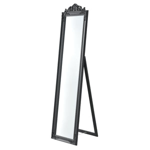 Specchio da Terra Arezzo a Figura Intera 160 x 40 cm Cornice in Eucalipto [en.casa]