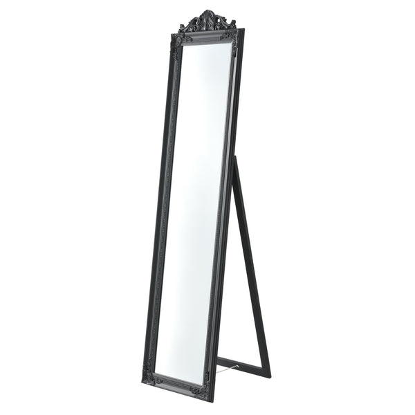 Specchio da Terra Arezzo a Figura Intera 160 x 40 cm Cornice in Eucalipto [en.casa]