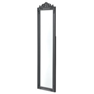 Specchio da Terra Arezzo a Figura Intera 160 x 40 cm Cornice in Eucalipto [en.casa]