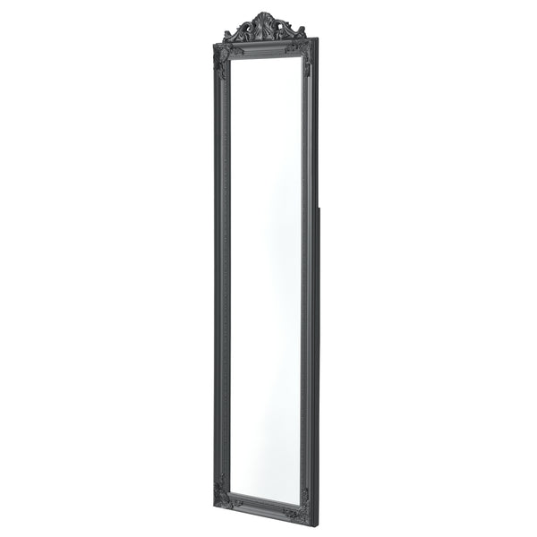 Specchio da Terra Arezzo a Figura Intera 160 x 40 cm Cornice in Eucalipto [en.casa]