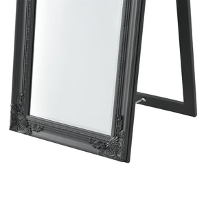 Specchio da Terra Arezzo a Figura Intera 160 x 40 cm Cornice in Eucalipto [en.casa]