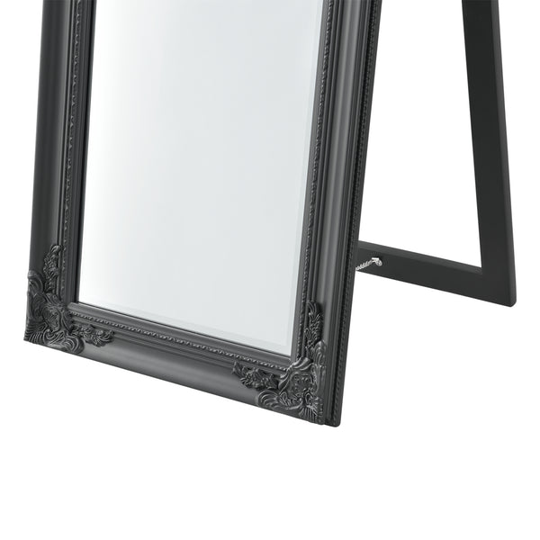 Specchio da Terra Arezzo a Figura Intera 160 x 40 cm Cornice in Eucalipto [en.casa]