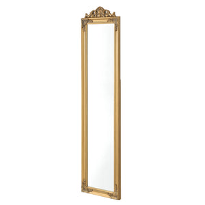 Specchio da Terra Arezzo a Figura Intera 160 x 40 cm Cornice in Eucalipto [en.casa]