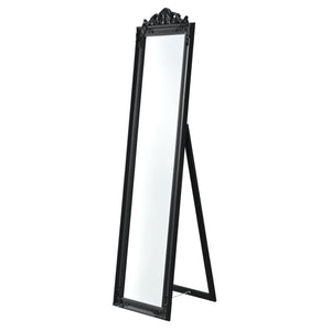 Specchio da Terra Arezzo a Figura Intera 160 x 40 cm Cornice in Eucalipto [en.casa]