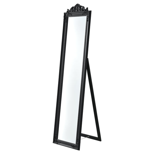 Specchio da Terra Arezzo a Figura Intera 160 x 40 cm Cornice in Eucalipto [en.casa]