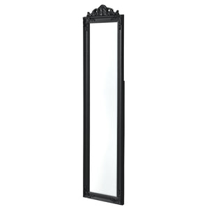 Specchio da Terra Arezzo a Figura Intera 160 x 40 cm Cornice in Eucalipto [en.casa]