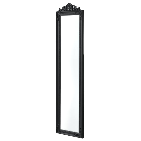 Specchio da Terra Arezzo a Figura Intera 160 x 40 cm Cornice in Eucalipto [en.casa]