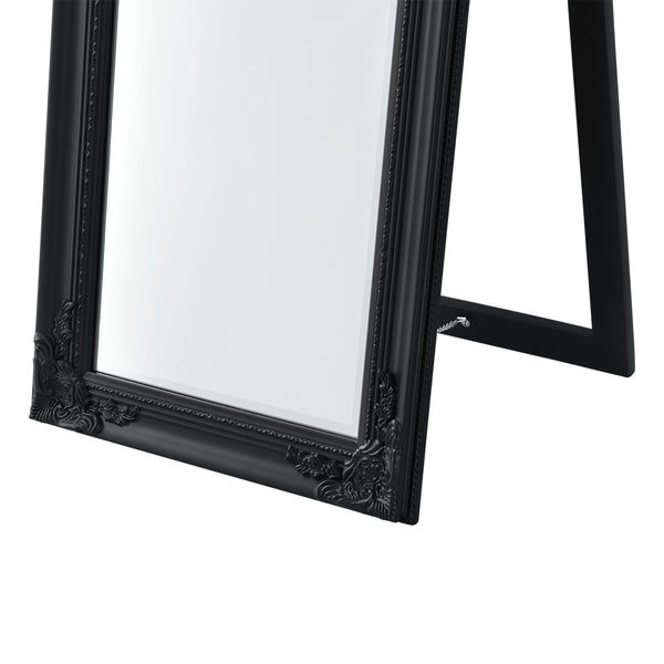 Specchio da Terra Arezzo a Figura Intera 160 x 40 cm Cornice in Eucalipto [en.casa]