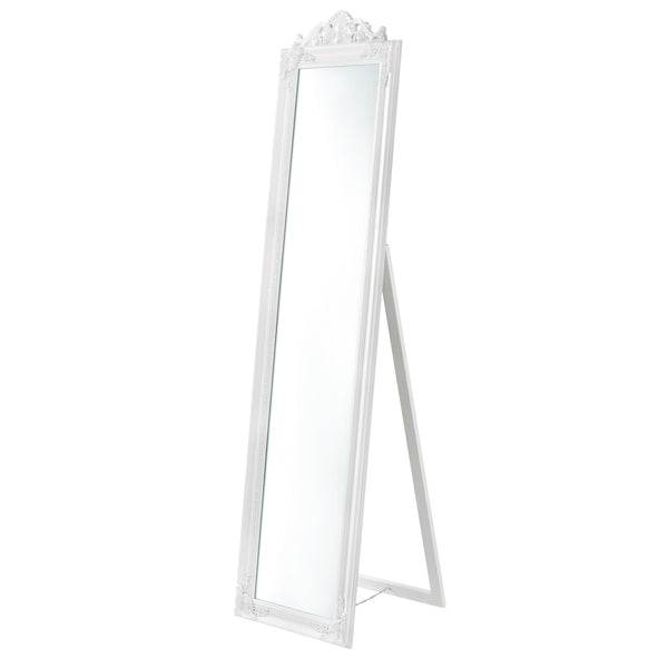 Specchio da Terra Arezzo a Figura Intera 160 x 40 cm Cornice in Eucalipto [en.casa]