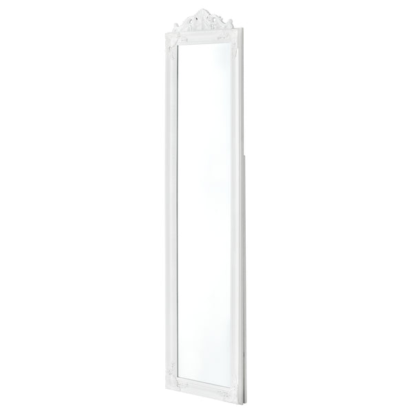 Specchio da Terra Arezzo a Figura Intera 160 x 40 cm Cornice in Eucalipto [en.casa]