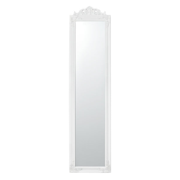 Specchio da Terra Arezzo a Figura Intera 160 x 40 cm Cornice in Eucalipto [en.casa]