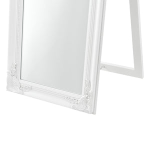 Specchio da Terra Arezzo a Figura Intera 160 x 40 cm Cornice in Eucalipto [en.casa]