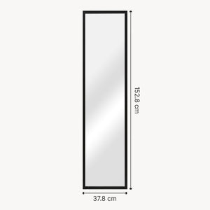 Specchio da terra Giovinazzo 150x35 cm inclinabile in vari colori [en.casa]