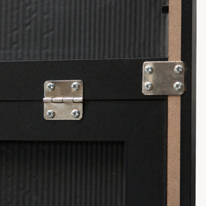 Specchio da terra Giovinazzo 150x35 cm inclinabile in vari colori [en.casa]