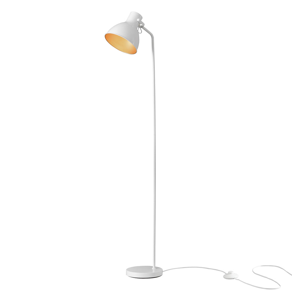 Lampada da Terra 'Belfast' Piantana in Metallo con Paralume Girevole - Altezza 165 cm - Vari Colori [lux.pro] 