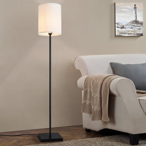 Lampada da terra Solna 158 cm bianca [lux.pro] - premiumXL