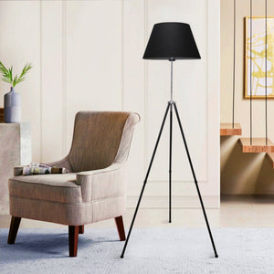 Lampada da terra Livingston Nero [lux.pro] - premiumXL