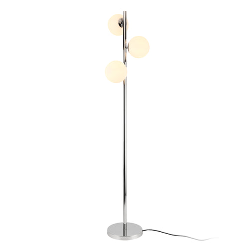 Lampada da terra Gent 154 cm 3 fiamme lux.pro