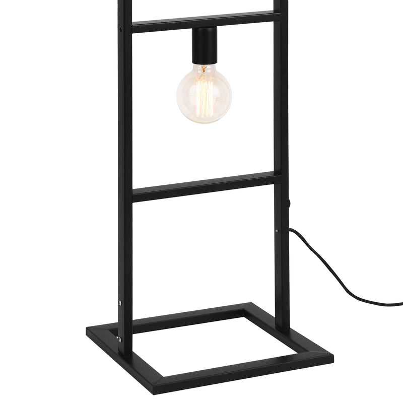 Schizzo in scala Lampada da Terra Plauen a 4 Luci con Telaio in Metallo lux.pro