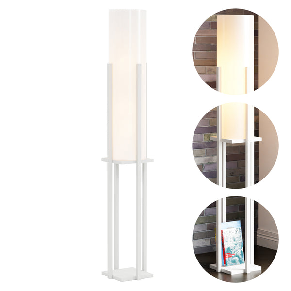 Lampada da Terra Gisborne Piantana a Scaffale - Vari Colori - lux.pro 