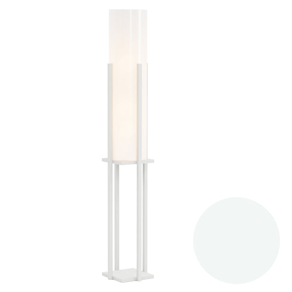 Lampada da Terra Gisborne Piantana a Scaffale - Vari Colori - lux.pro 