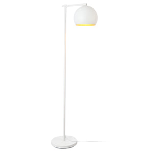 Lampada da Terra Skiptvet Paralume a Mezzo Globo - Vari Colori - lux.pro 