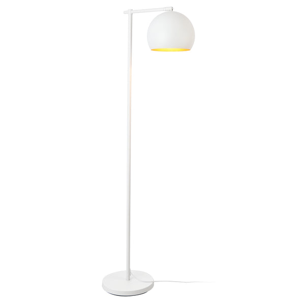 Lampada da Terra Skiptvet Paralume a Mezzo Globo - Vari Colori - lux.pro 