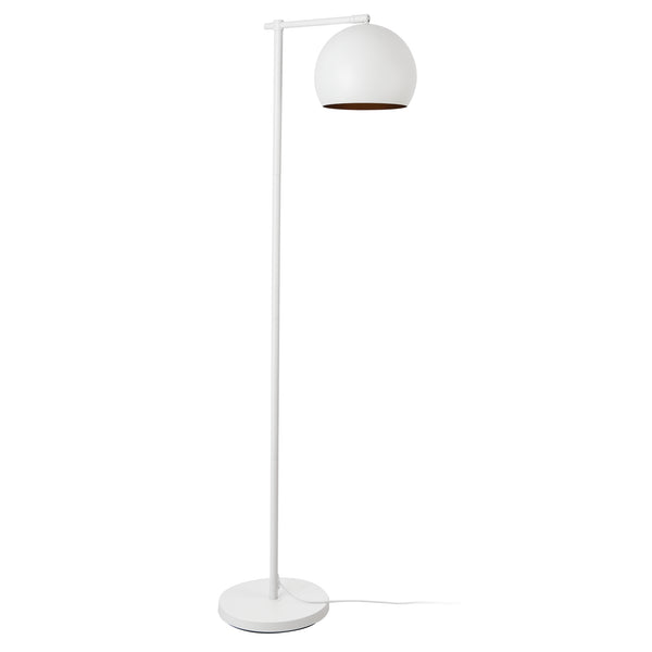 Lampada da Terra Skiptvet Paralume a Mezzo Globo - Vari Colori - lux.pro 