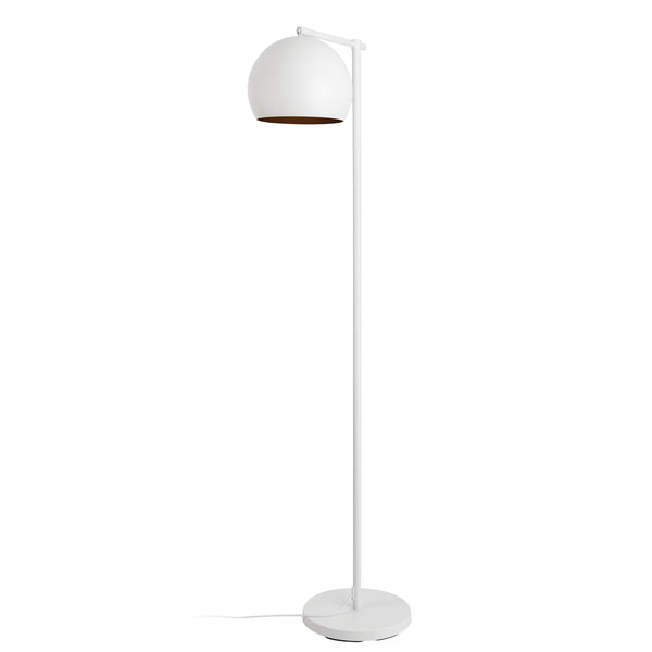 Lampada da Terra Skiptvet Paralume a Mezzo Globo - Vari Colori - lux.pro 