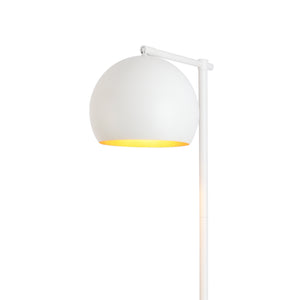 Lampada da Terra Skiptvet Paralume a Mezzo Globo - Vari Colori - lux.pro 