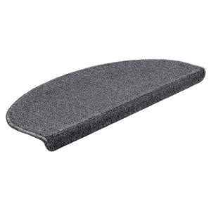 Tappetino per gradini set da 15 pezzi semitondo in vari colori [en.casa]