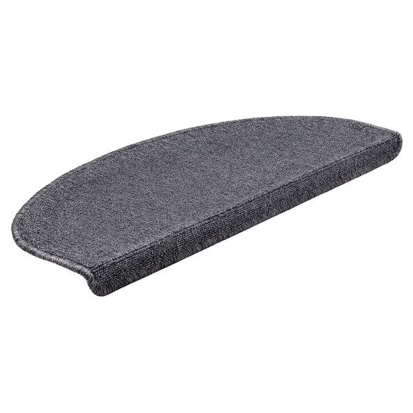 Tappetino per gradini set da 15 pezzi semitondo in vari colori [en.casa]