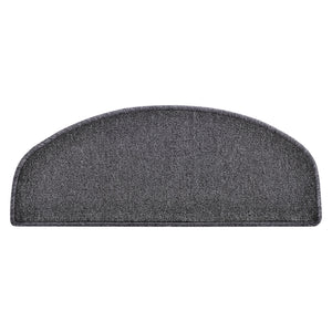 Tappetino per gradini set da 15 pezzi semitondo in vari colori [en.casa]