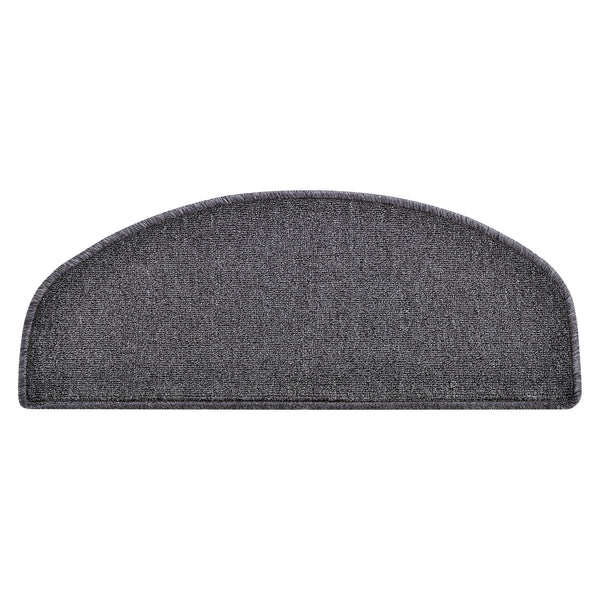 Tappetino per gradini set da 15 pezzi semitondo in vari colori [en.casa]