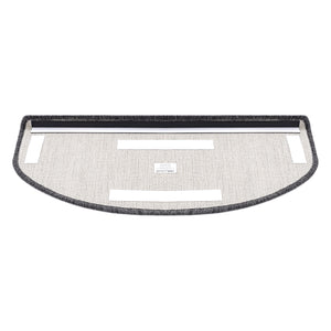 Tappetino per gradini set da 15 pezzi semitondo in vari colori [en.casa]