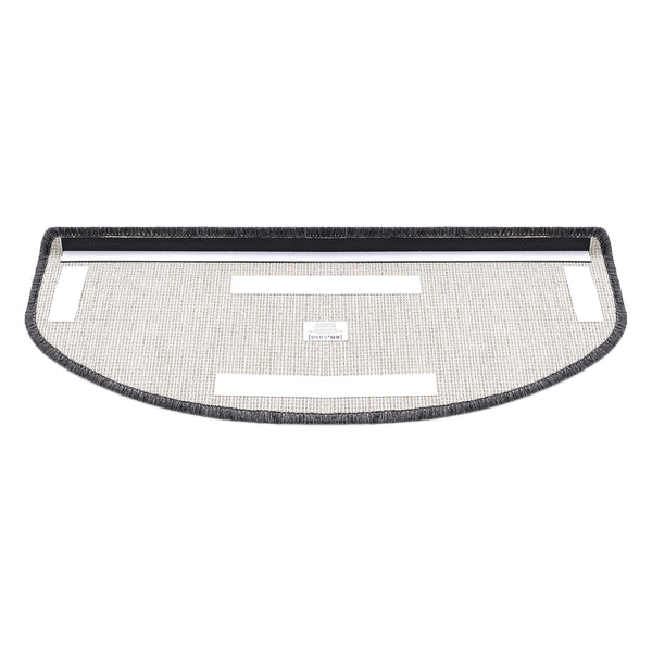 Tappetino per gradini set da 15 pezzi semitondo in vari colori [en.casa]