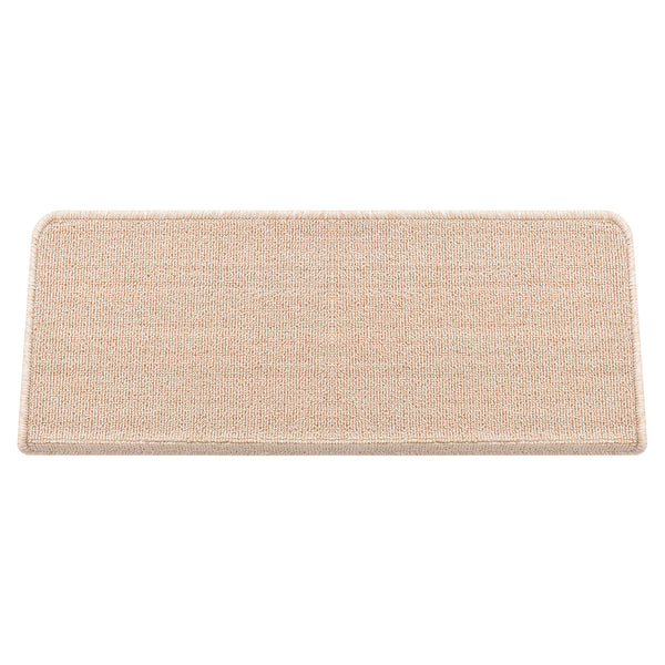 Tappetini a gradini rettangolari set da 15 pezzi vari colori [en.casa]