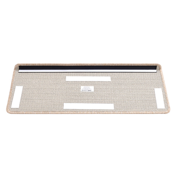 Tappetini a gradini rettangolari set da 15 pezzi vari colori [en.casa]