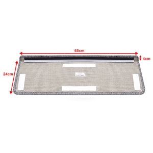 Set da 15 Tappeti Coprigradini per Scale Interne - Rettangolare [en.casa]