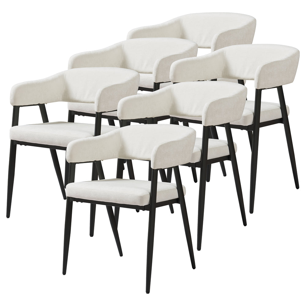 Sedia da pranzo Kohlmand Set [en.casa]