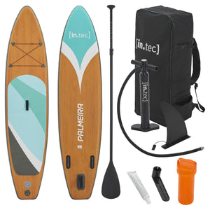 Tavola Gonfiabile da Stand Up Paddle 'Palmeira' SUP per Adulti Fino a 150 kg - Vari colori [in.tec]