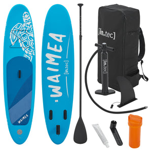 Tavola Gonfiabile da Stand Up Paddle 'Waimea' SUP per Adulti - Vari Colori e Misure [in.tec]