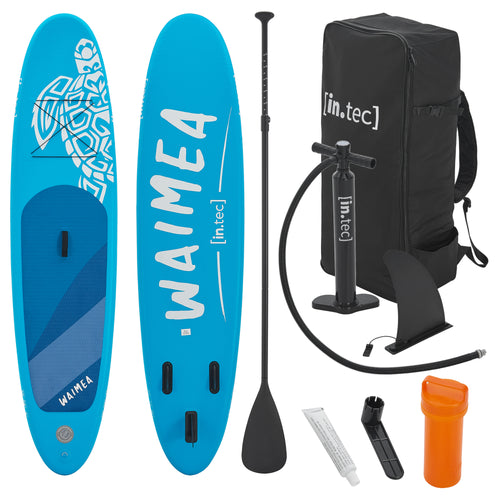 Tavola Gonfiabile da Stand Up Paddle 'Waimea' SUP per Adulti - Vari Colori e Misure [in.tec]