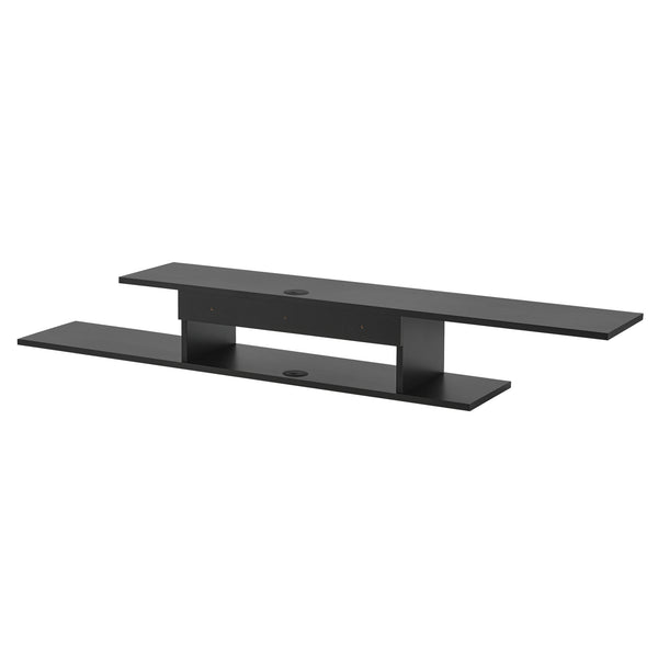 Mensola TV Støvring Sospesa a Muro 21 x 150 x 25 cm Vari Colori [en.casa] 