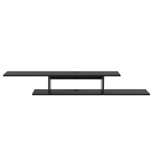 Mensola TV Støvring Sospesa a Muro 21 x 150 x 25 cm Vari Colori [en.casa] 