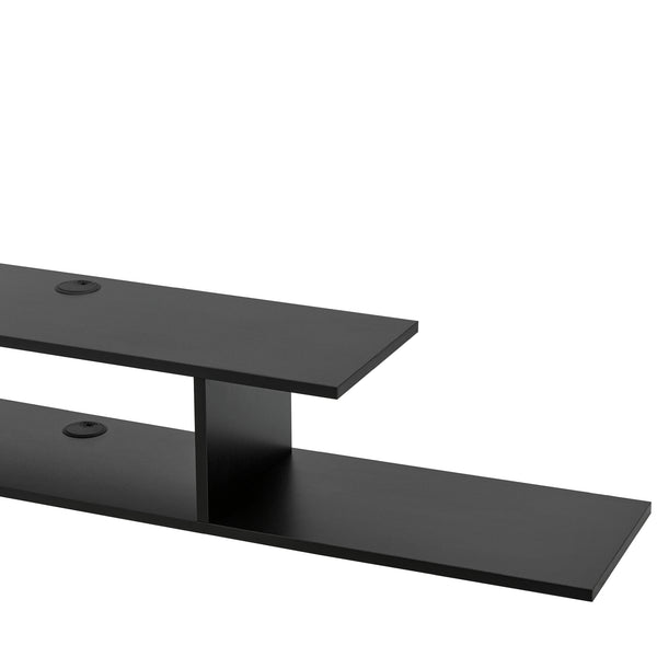 Mensola TV Støvring Sospesa a Muro 21 x 150 x 25 cm Vari Colori [en.casa] 